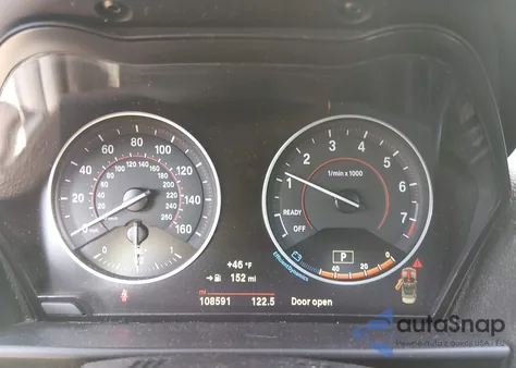 2016 BMW 228I xDrive z USA, uszkodzony, nr VIN WBA1L9C5XGV767114